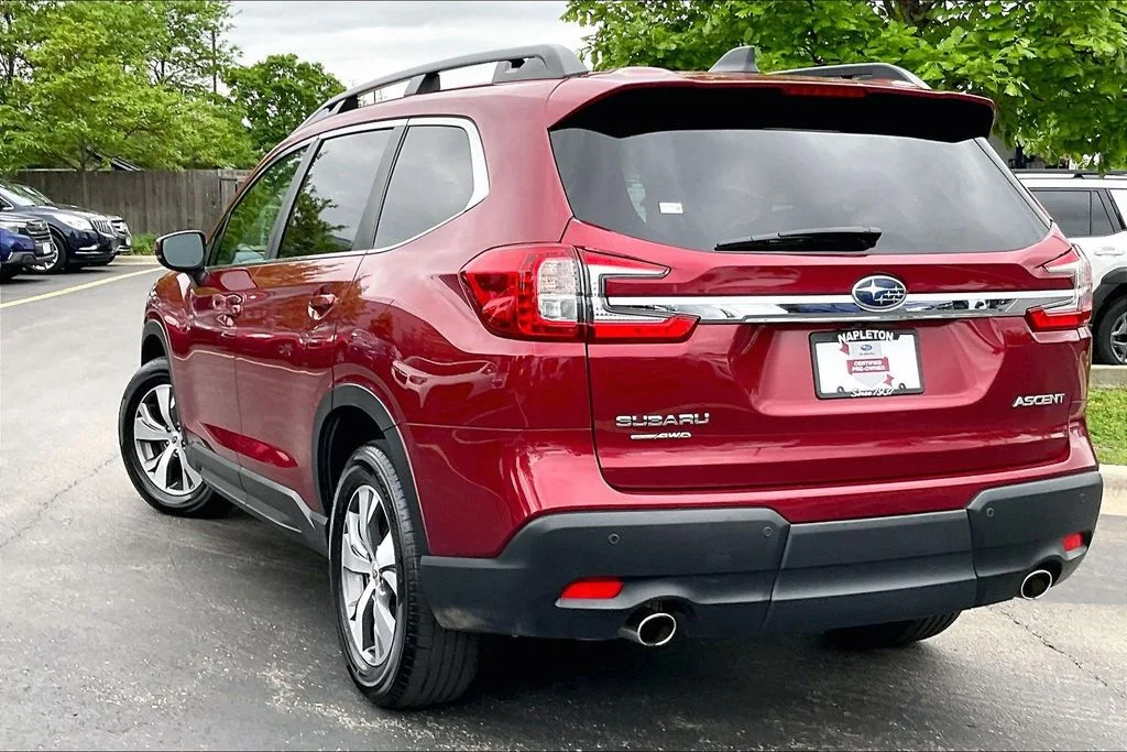 Used 2025 Red Subaru Premium image 12