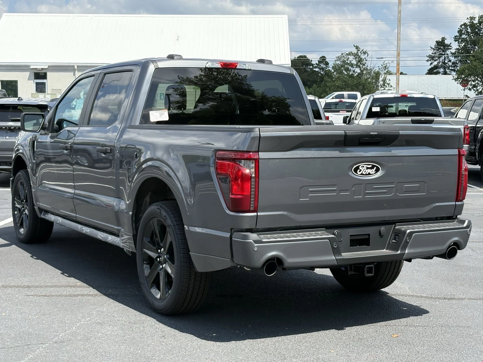 New 2026 Carbonized Gray Metallic Ford STX® image 20
