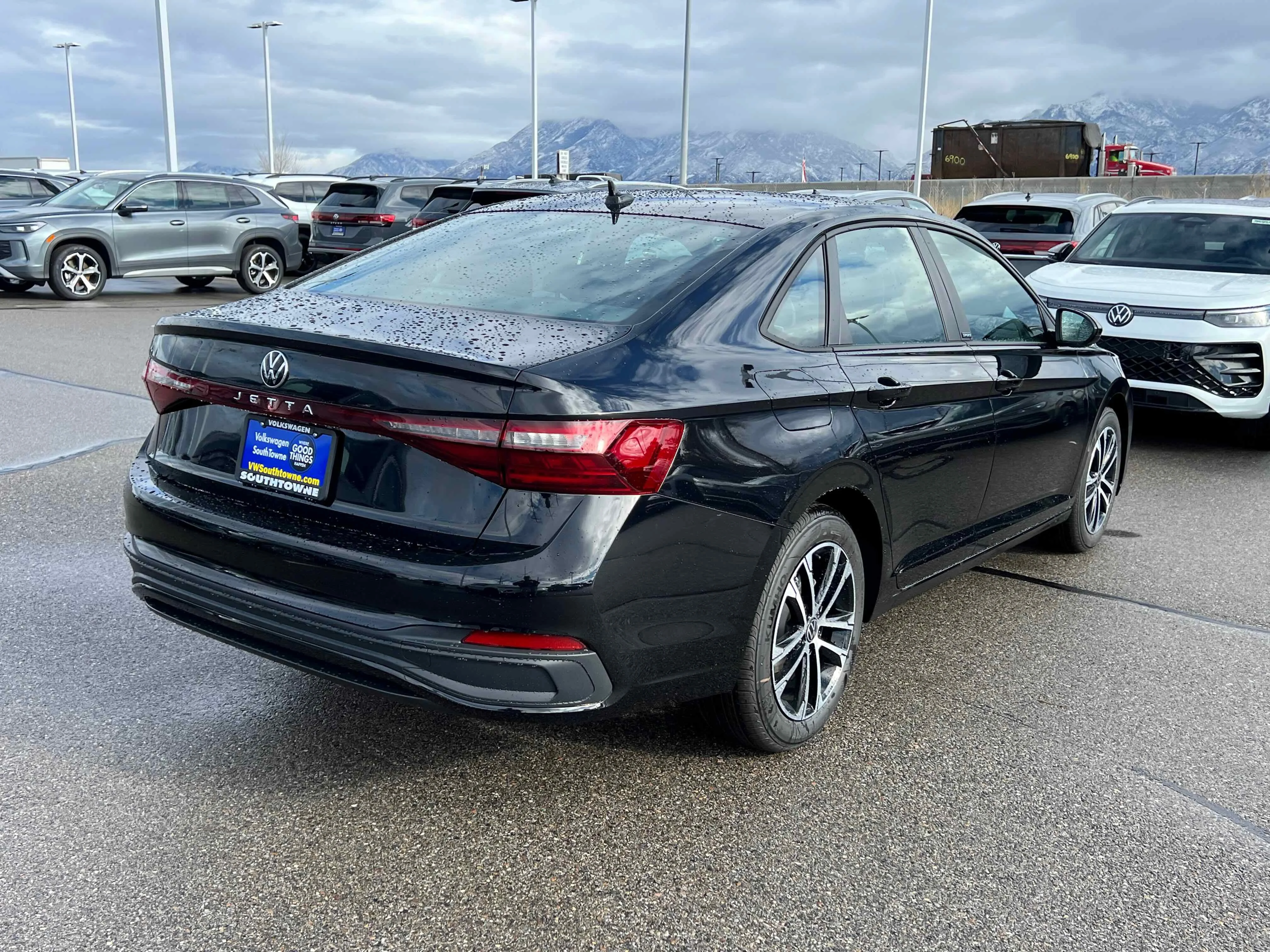 New 2026 Black Volkswagen Sport image 9