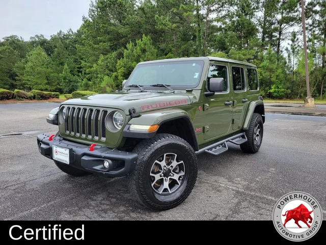 2021 Jeep Wrangler Unlimited Rubicon