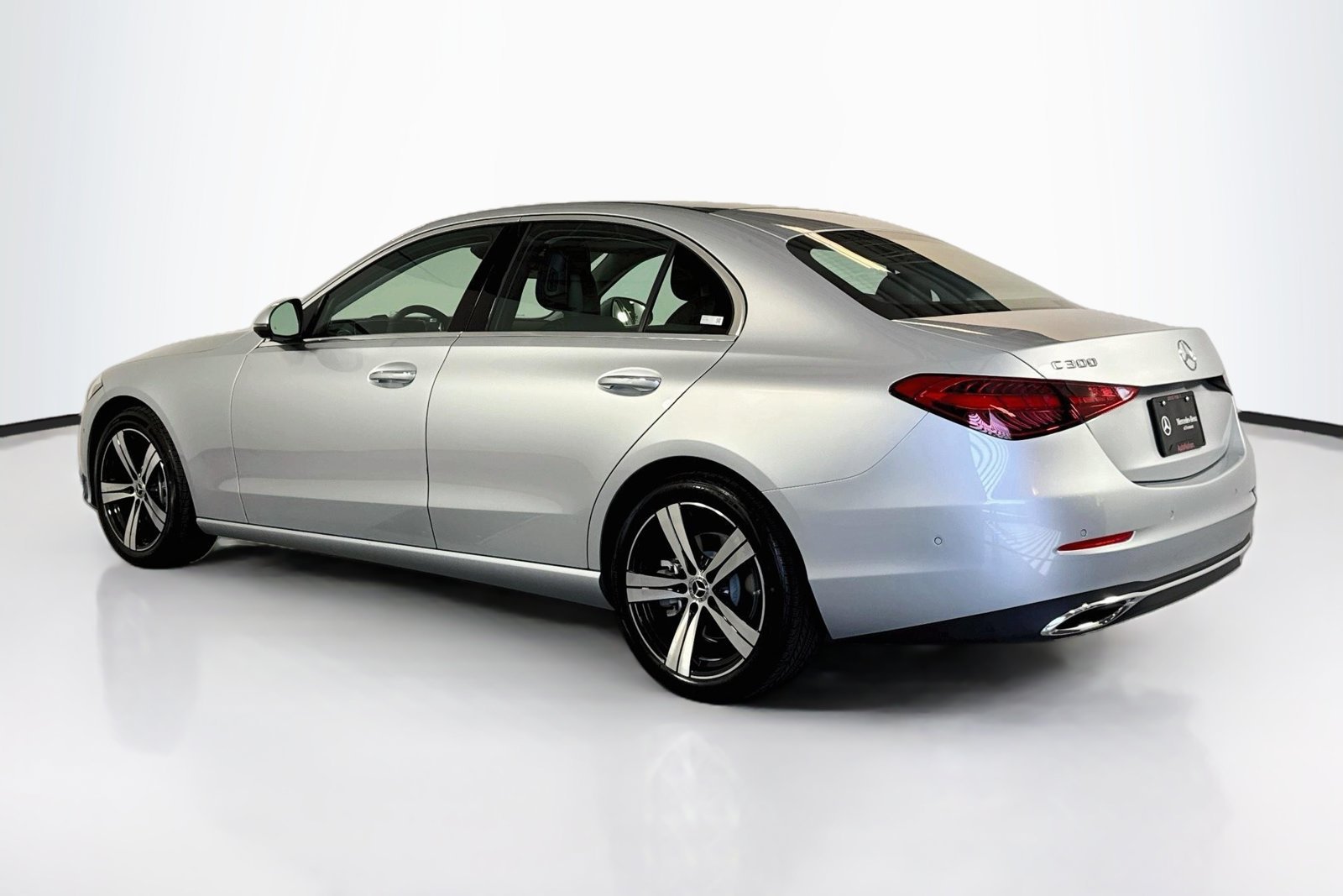 New 2026 Cirrus Silver Metallic Mercedes-Benz C 300 image 7