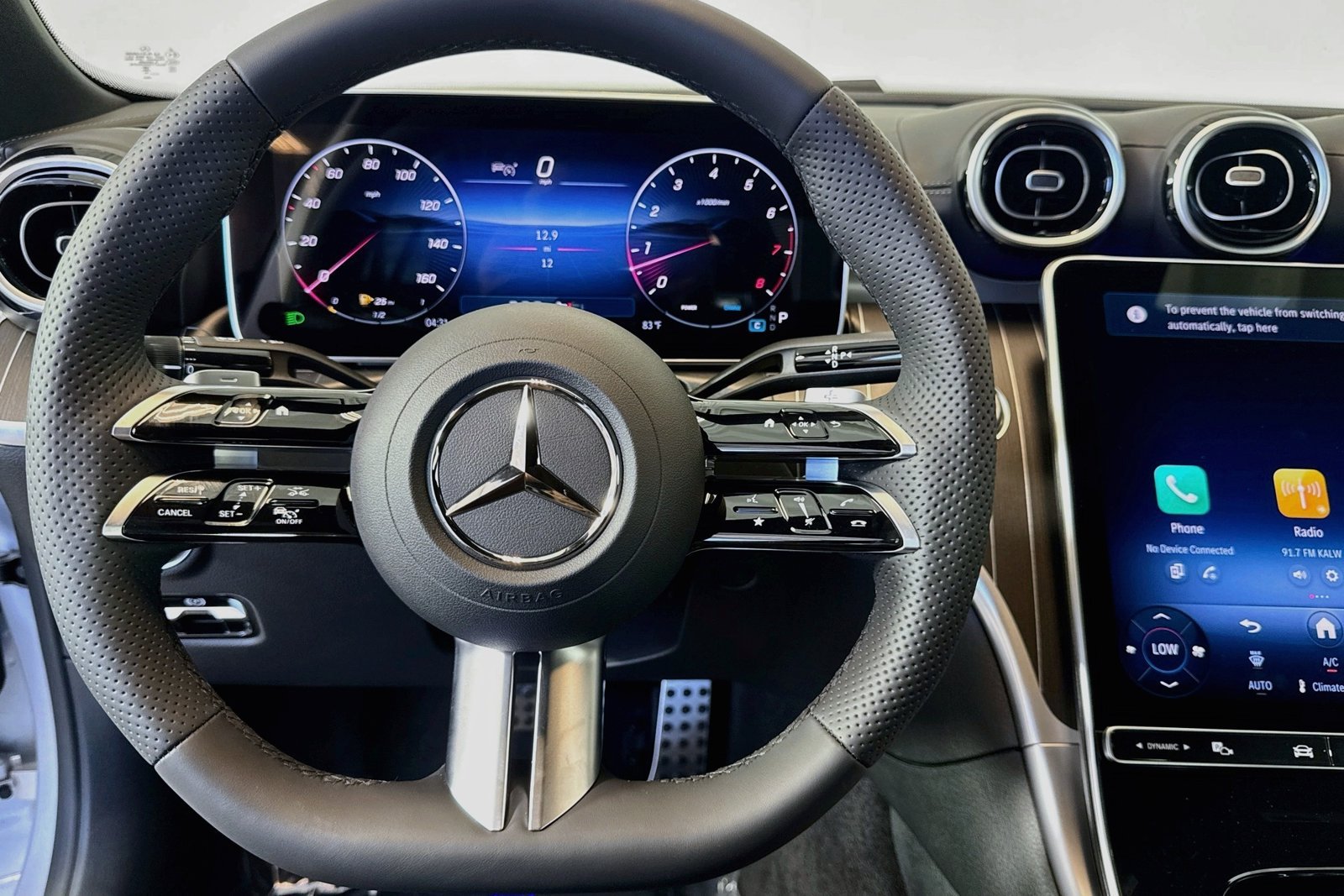 New 2026 Cirrus Silver Metallic Mercedes-Benz C 300 image 11
