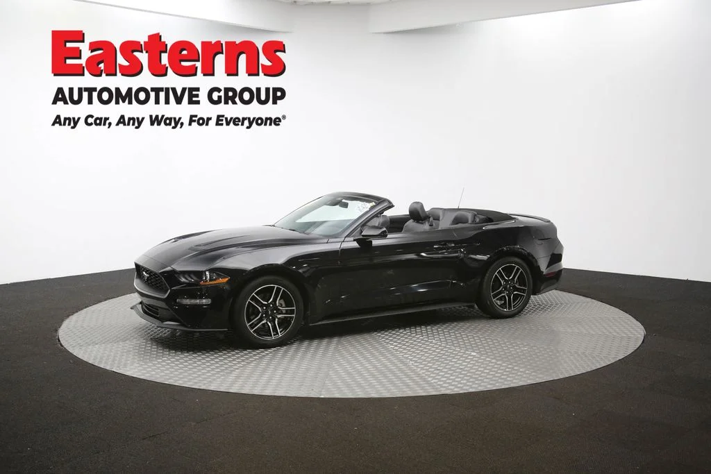 Used 2023 Black Ford EcoBoost Premium image 54