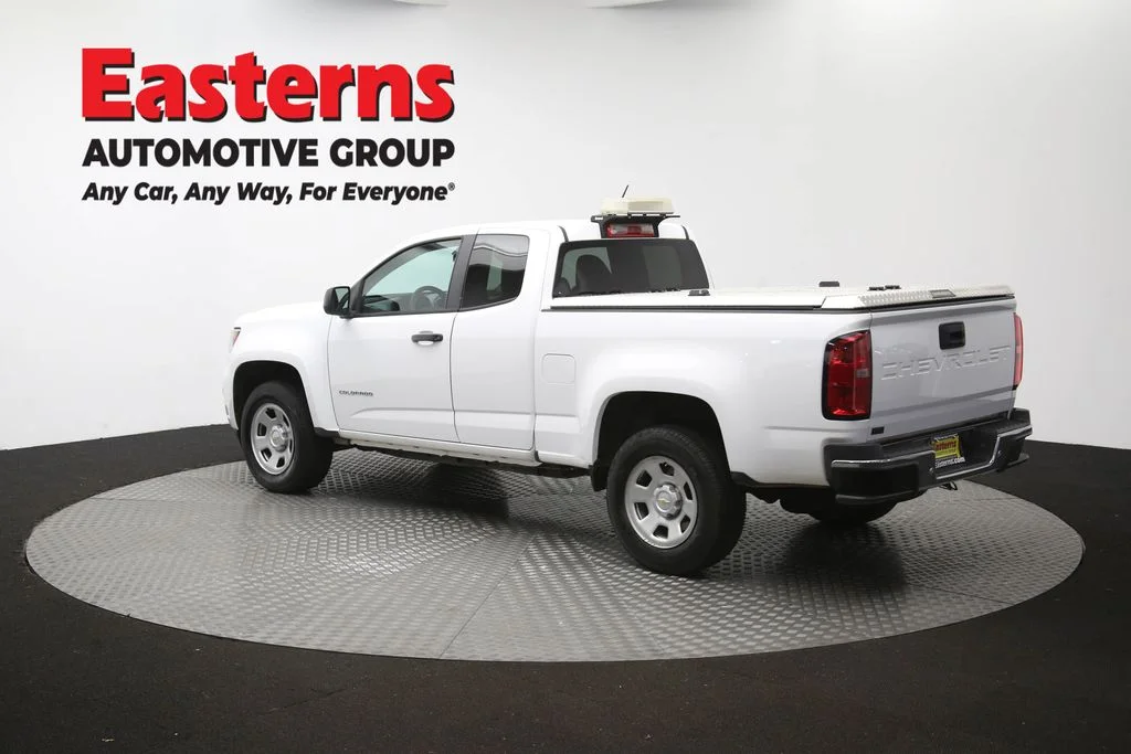 Used 2022 White Chevrolet Work Truck image 61