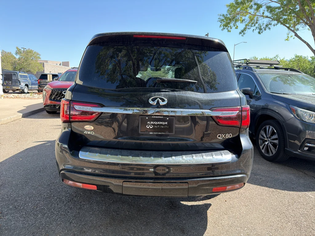 Used 2024 Mineral Black INFINITI SENSORY image 5