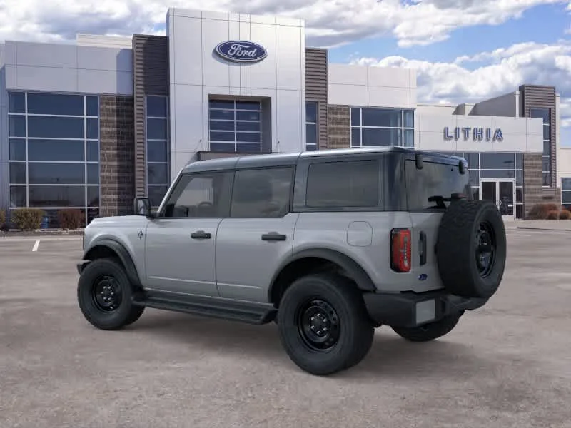 New 2026 Avalanche Gray Ford Outer Banks® image 4