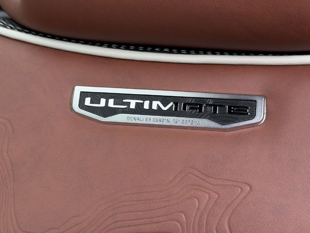 Used 2024 Black GMC Denali Ultimate image 31
