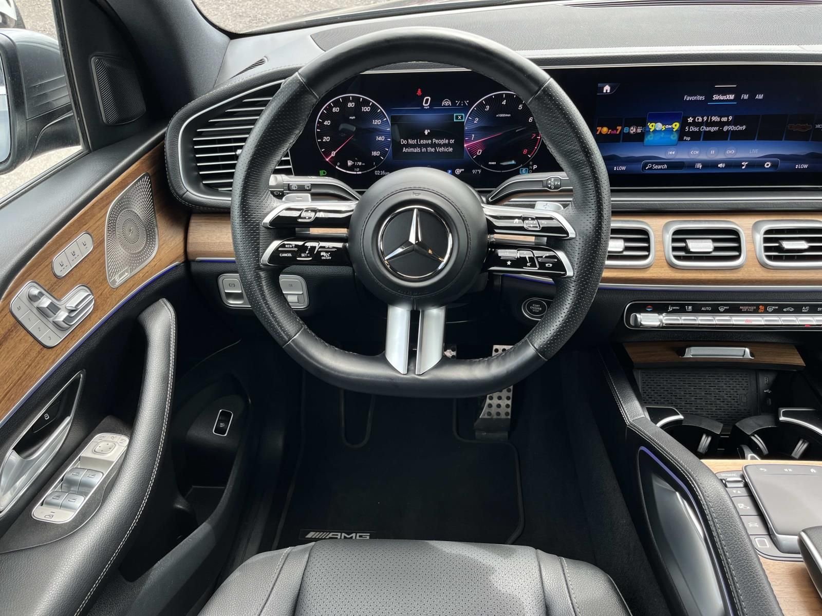 Certified Used 2025 Selenite Grey Metallic Mercedes-Benz GLS 450 image 14
