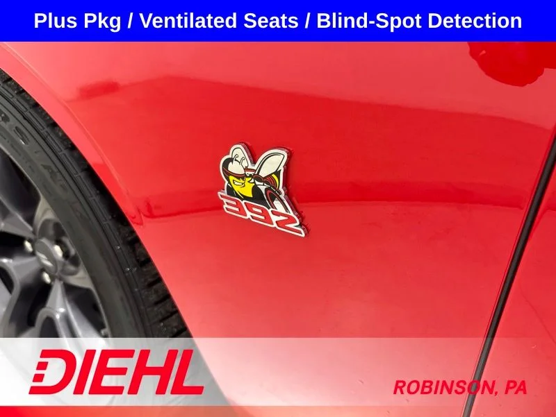 Used 2023 Red Dodge R/T Scat Pack image 37