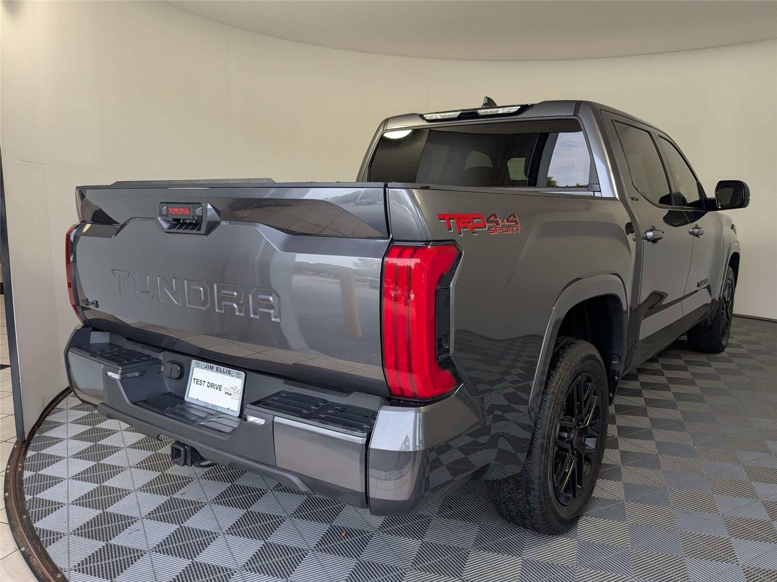 Used 2024 Magnetic Gray Metallic Toyota SR5 image 5