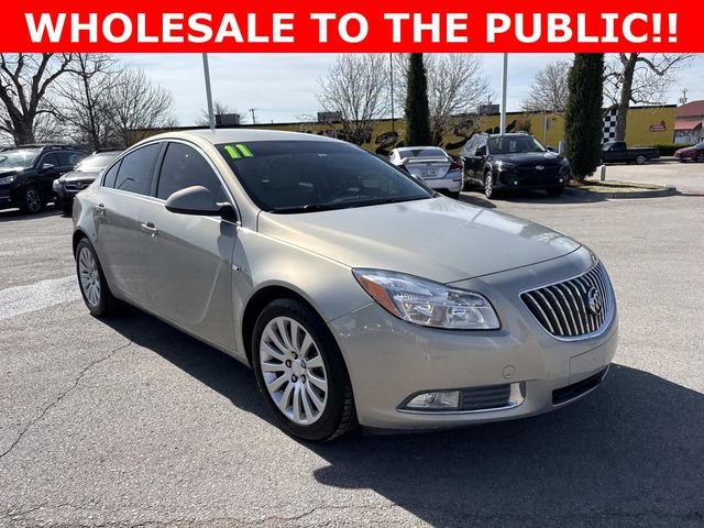 2011 Buick Regal CXL