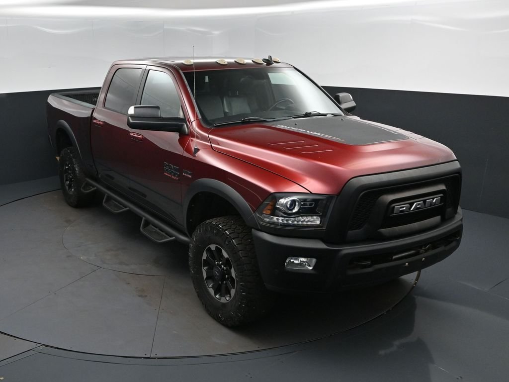 Used 2017 Red Ram Power Wagon image 1