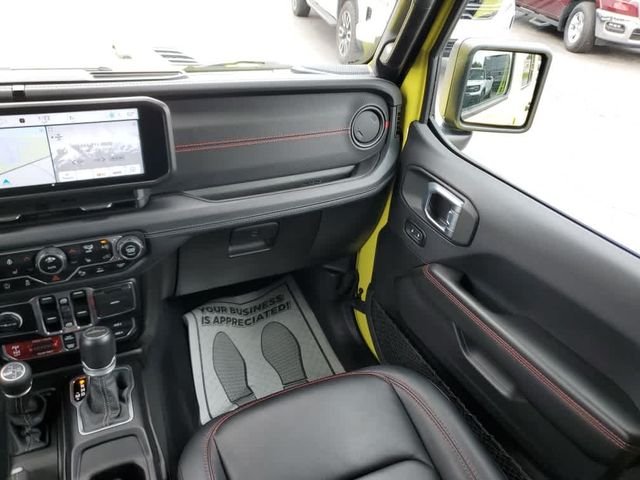 Used 2024 Yellow Jeep Rubicon image 16