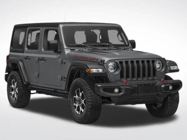 Used 2021 Black Jeep Unlimited Rubicon image 11