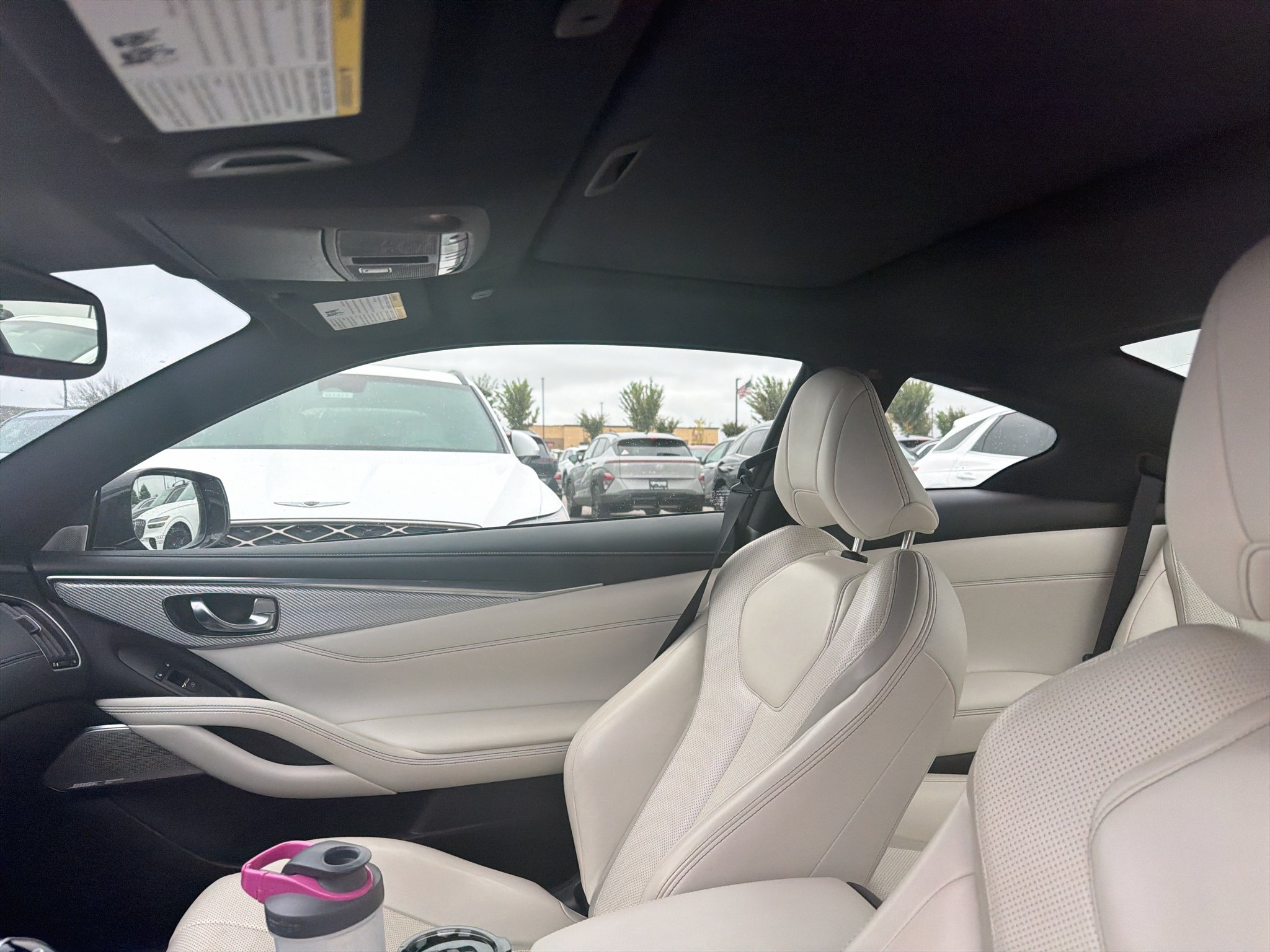 Used 2018 Graphite Shadow INFINITI SPORT image 6