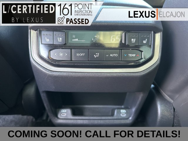 Certified Used 2025 Beige Lexus 350 Luxury image 8