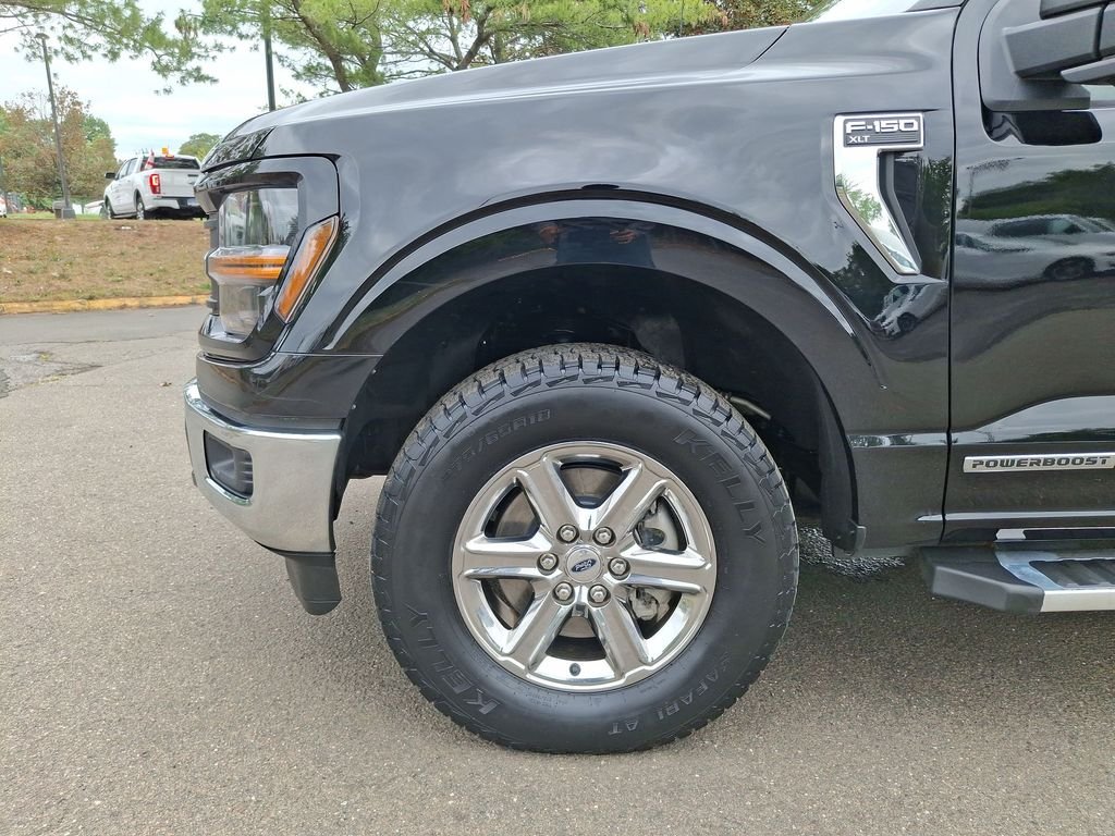 Used 2024 Black Ford XLT image 18