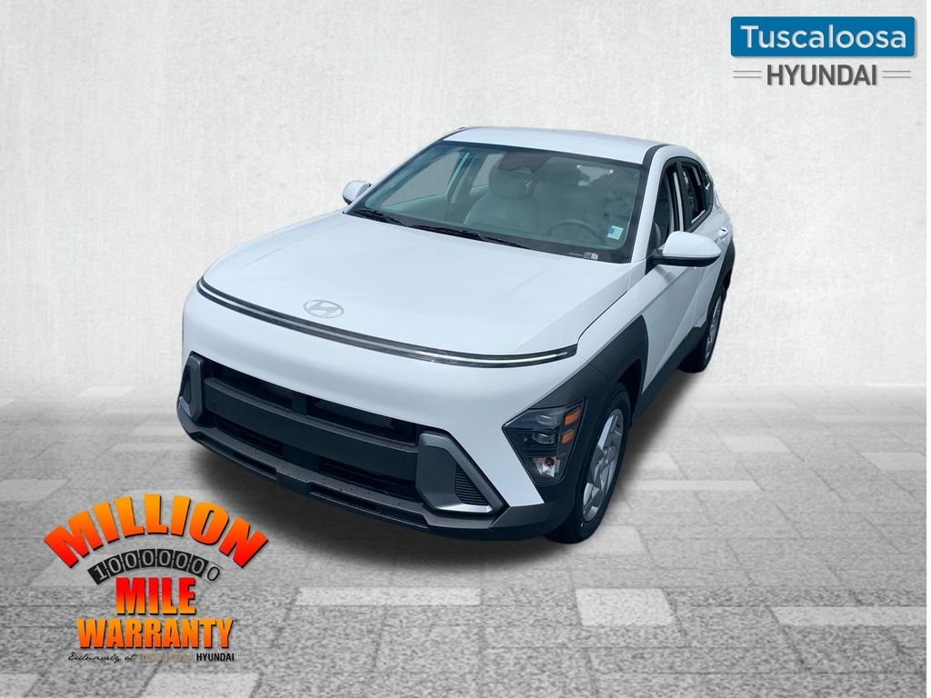 New 2026 White Hyundai SE FWD image 3