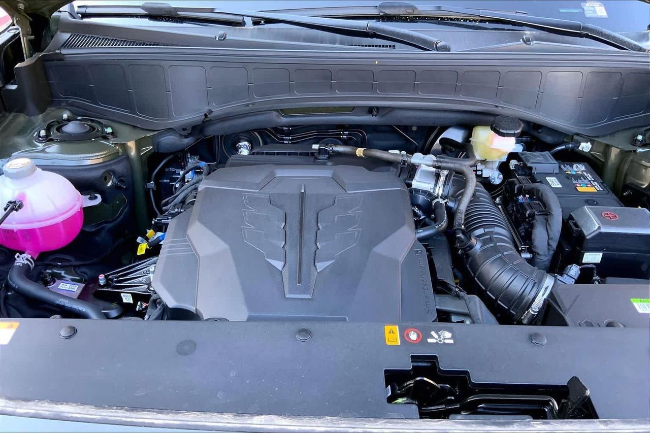 New 2026 Titan Charcoal Pearl Hyundai SEL AWD image 16