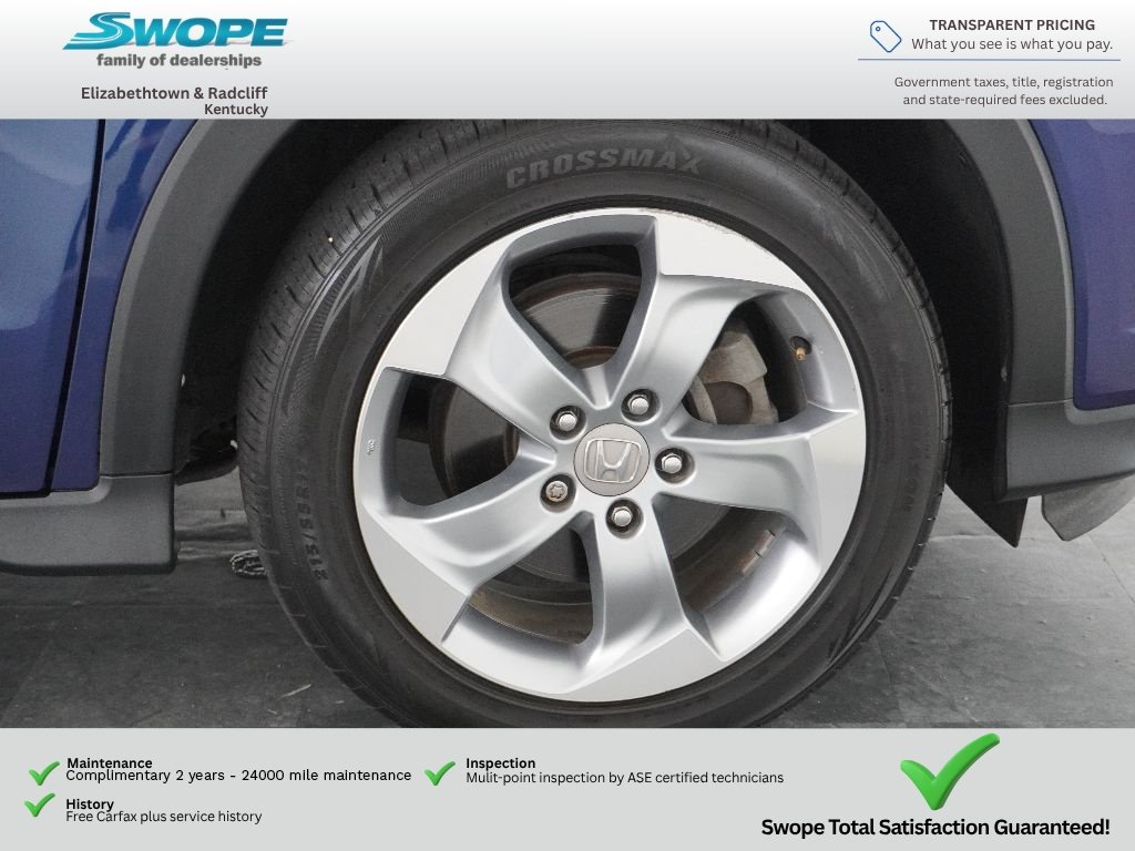 Used 2017 Lunar Silver Metallic Honda EX image 29
