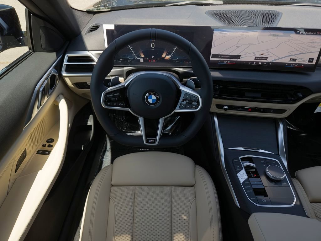 New 2026 Black Sapphire Metallic BMW 430i image 16