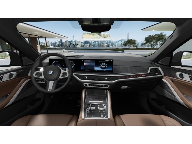 New 2027 Aventurin Red Metallic BMW X6 40i image 10
