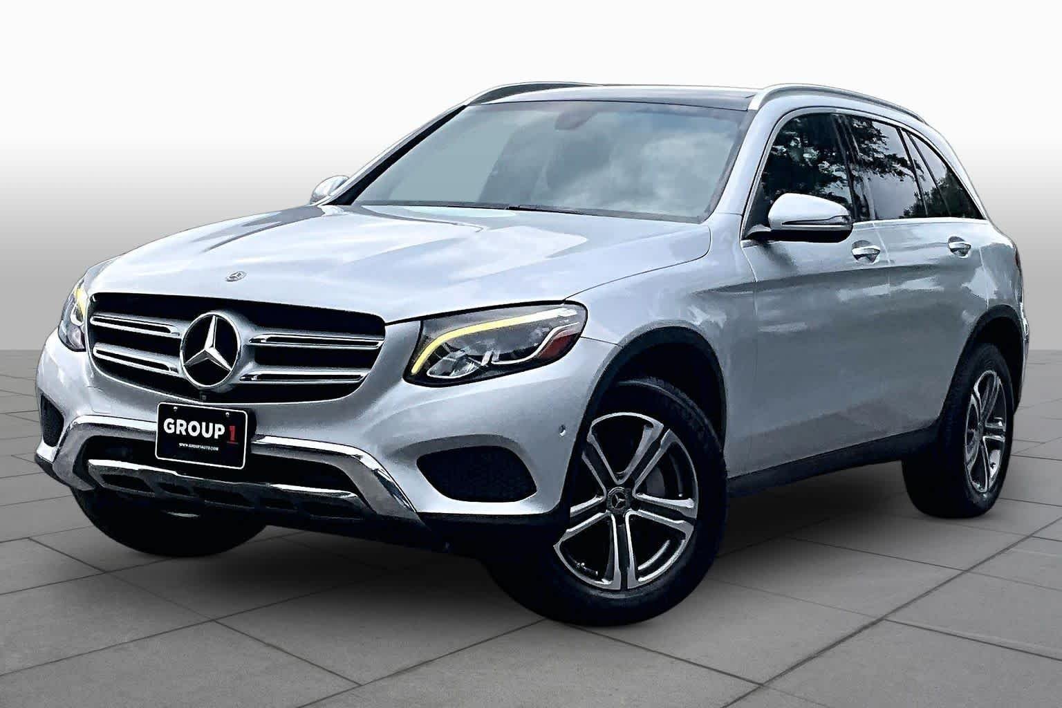 2018 Mercedes-Benz GLC 300 GLC 300