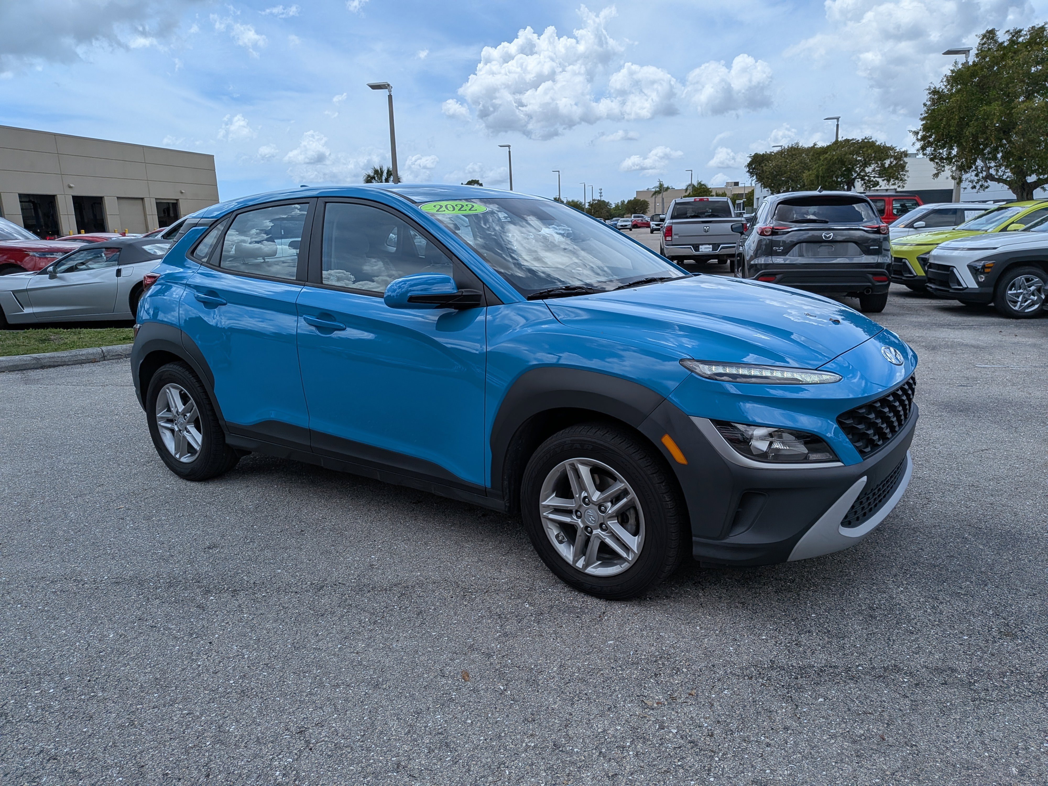 2022 Hyundai Kona SE