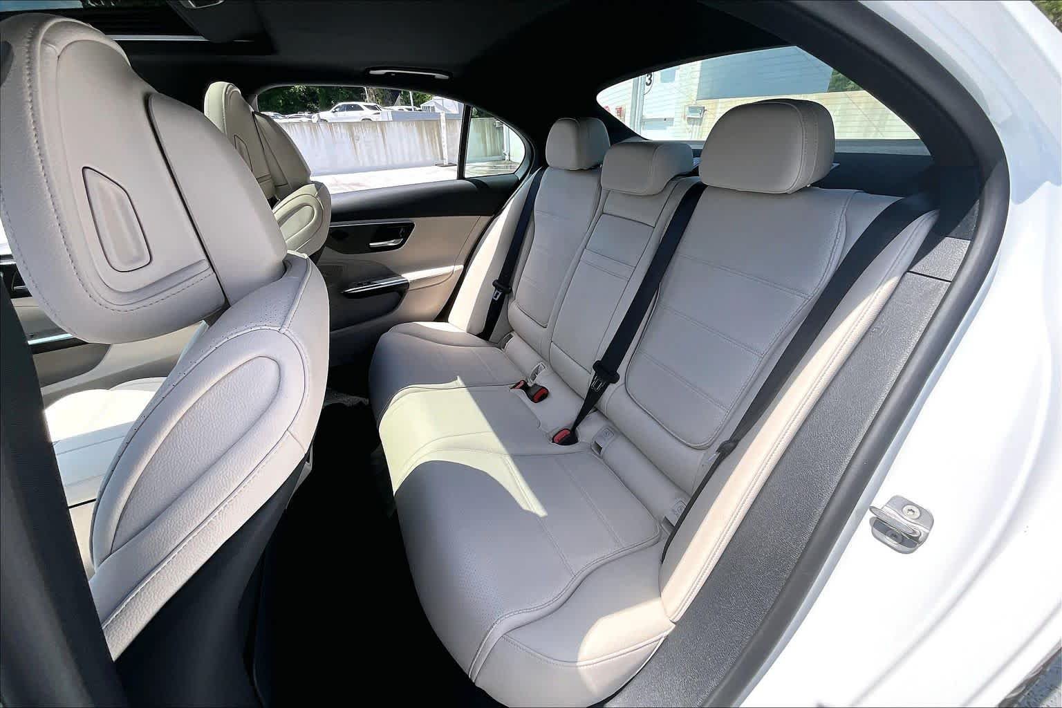 Certified Used 2025 Polar White Mercedes-Benz C 300 image 21