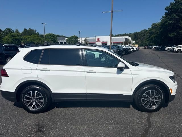 Used 2021 Pure White Volkswagen 2.0T S image 3