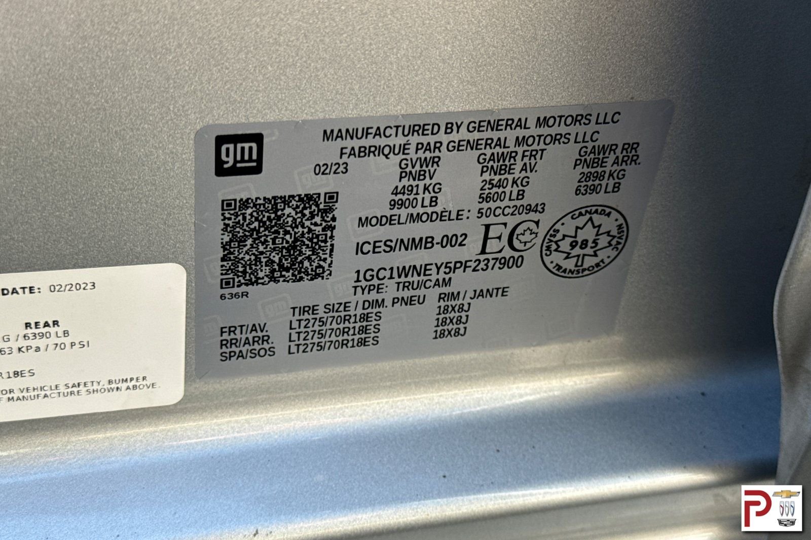 Used 2023 Silver Chevrolet LT image 33
