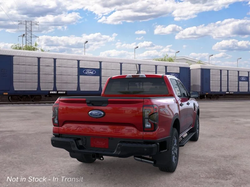 New 2026 Ruby Red Metallic Tinted Clearcoat Ford XLT image 8