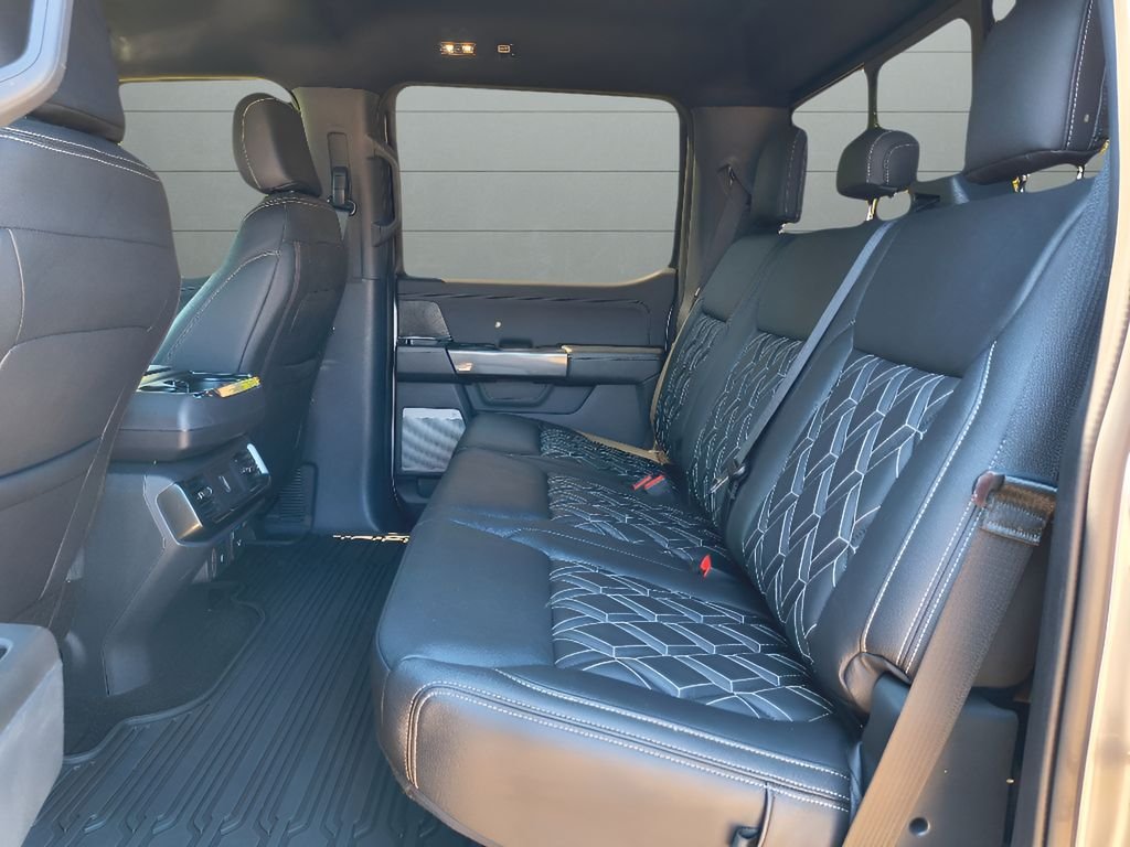 Used 2022 Iconic Silver Metallic Ford XLT image 26