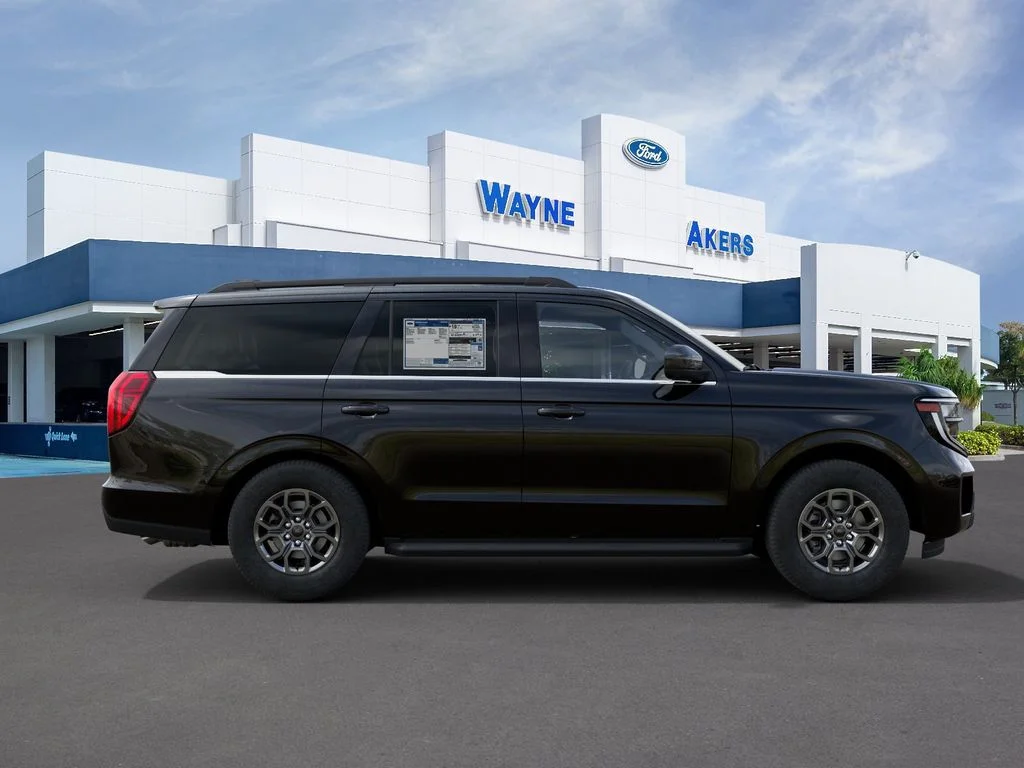 New 2027 Agate Black Metallic Ford Active image 5