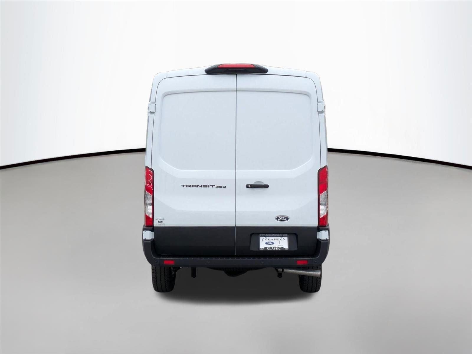 New 2026 Oxford White Ford Cargo Van image 6