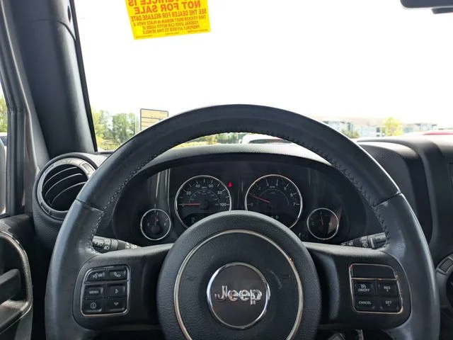 Used 2017 Silver Jeep Unlimited Sport image 26