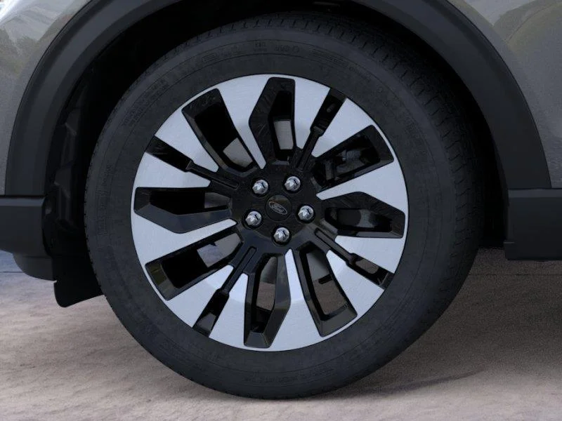 New 2026 Carbonized Gray Metallic Ford Platinum image 19
