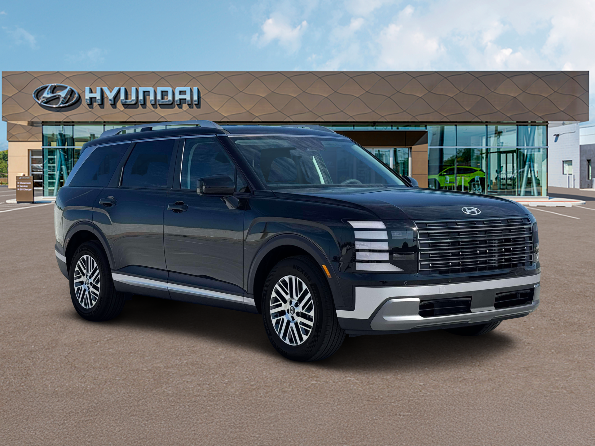 New 2027 Black Hyundai SEL AWD image 11