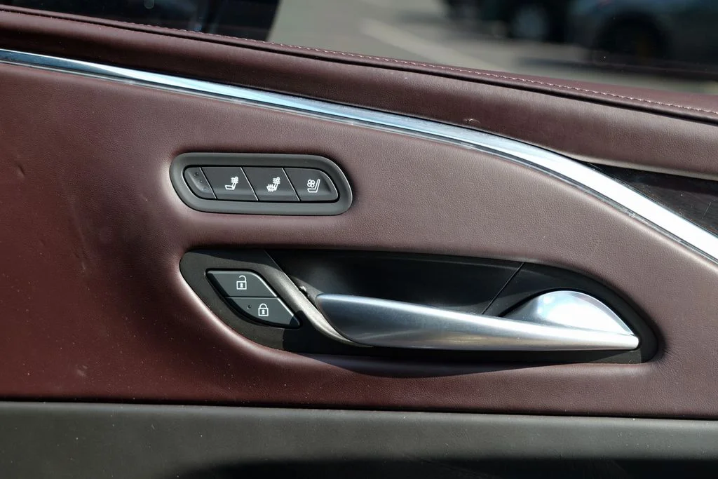 Used 2024 Sandstone Metallic Cadillac Premium Luxury Platinum image 39