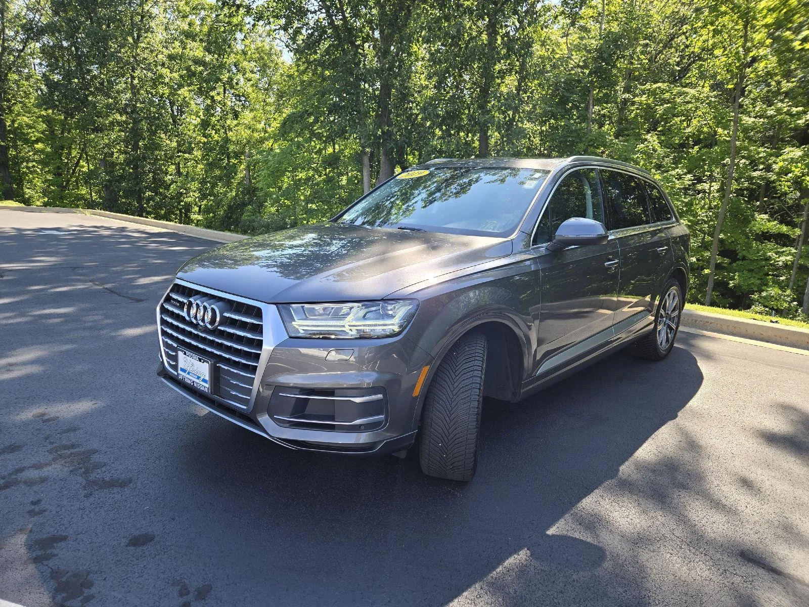 Used 2019 Samurai Gray Metallic Audi Premium Plus image 4