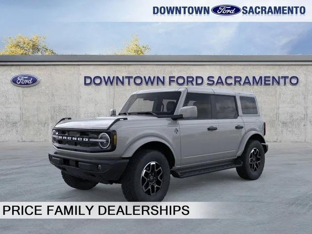2026 Ford Bronco 2026 Ford Bronco Outer Banks 4D Sport Utility