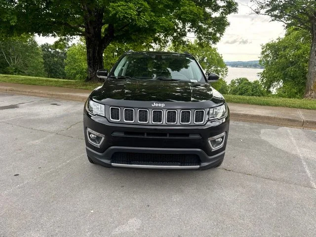 Used 2018 Black Jeep Limited image 2