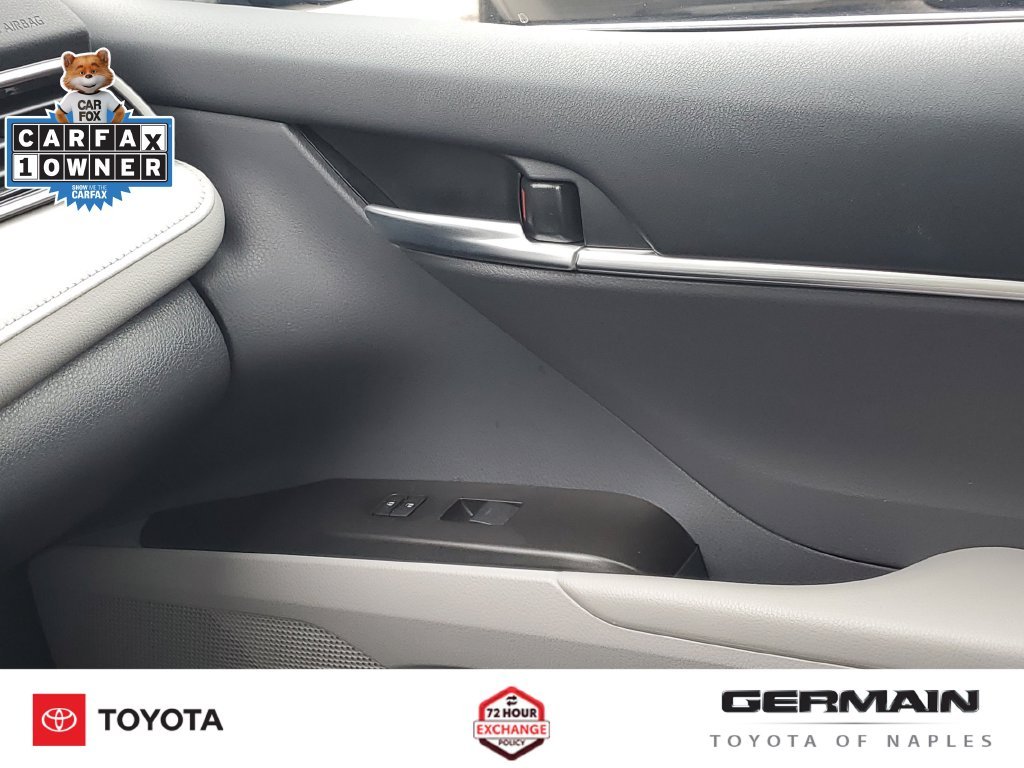 Certified Used 2024 Blue Toyota LE image 29