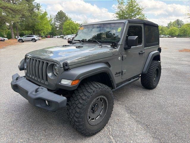 2021 Jeep Wrangler Sport S