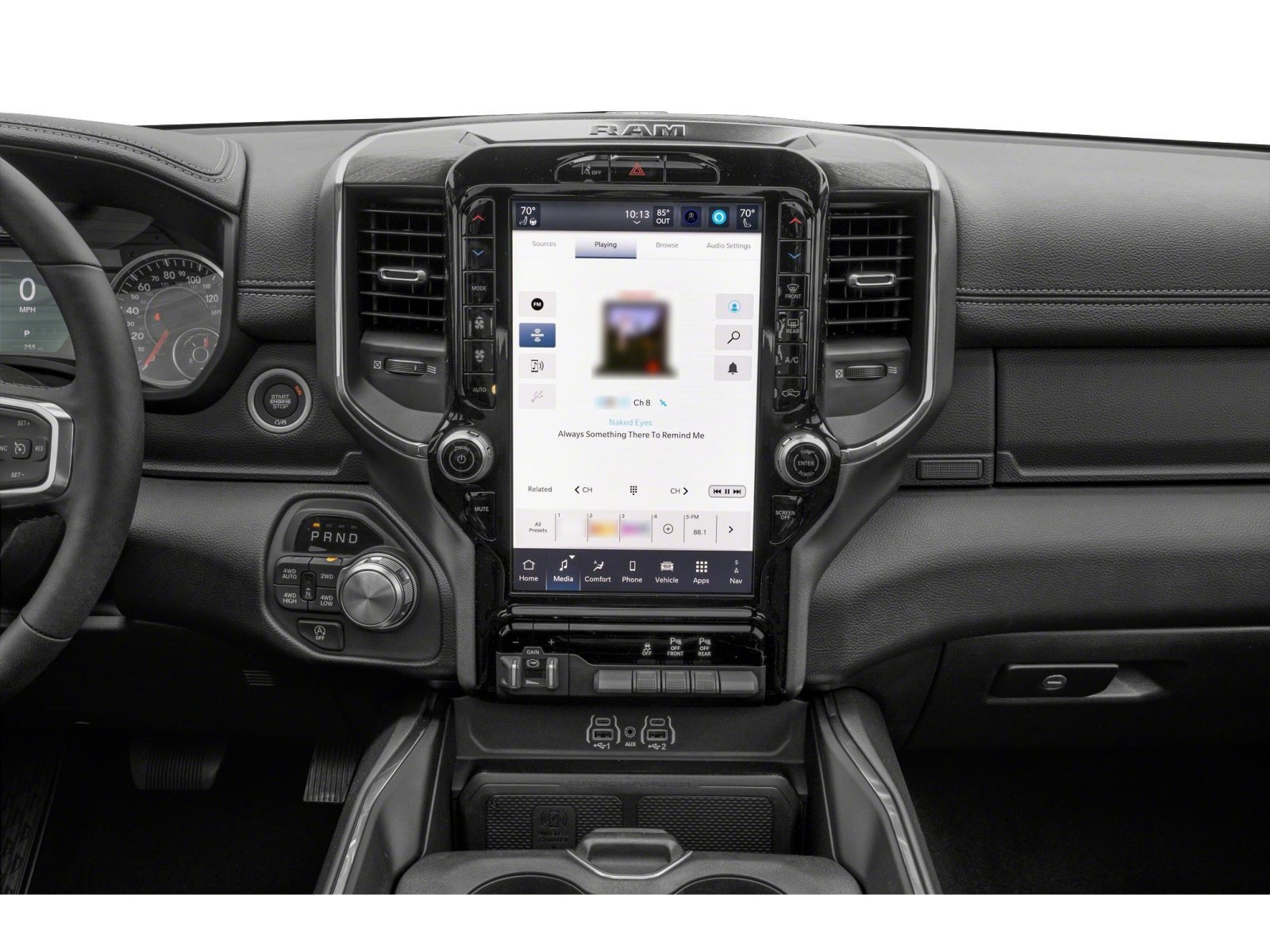 New 2026 Silver Zynith Exterior Paint RAM Laramie image 7