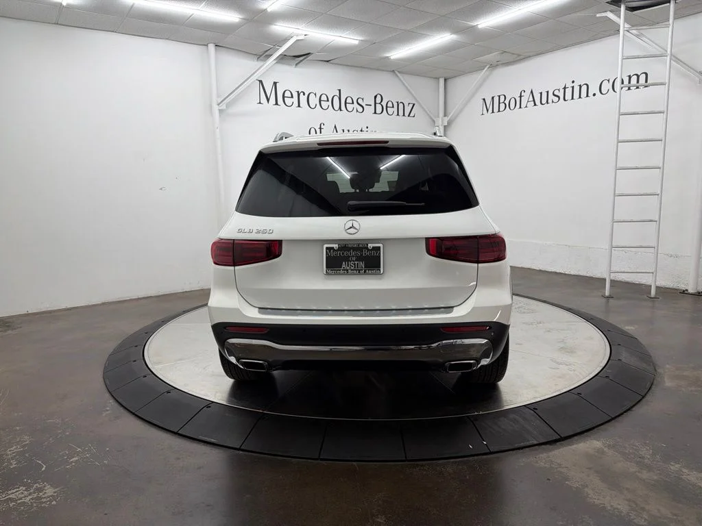 New 2026 White Mercedes-Benz GLB 250 image 6