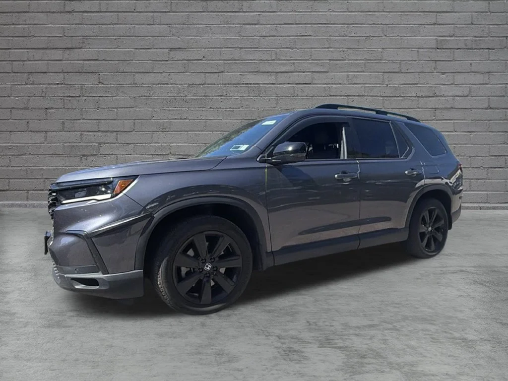 Certified Used 2025 Modern Steel Metallic Honda Black Edition image 1