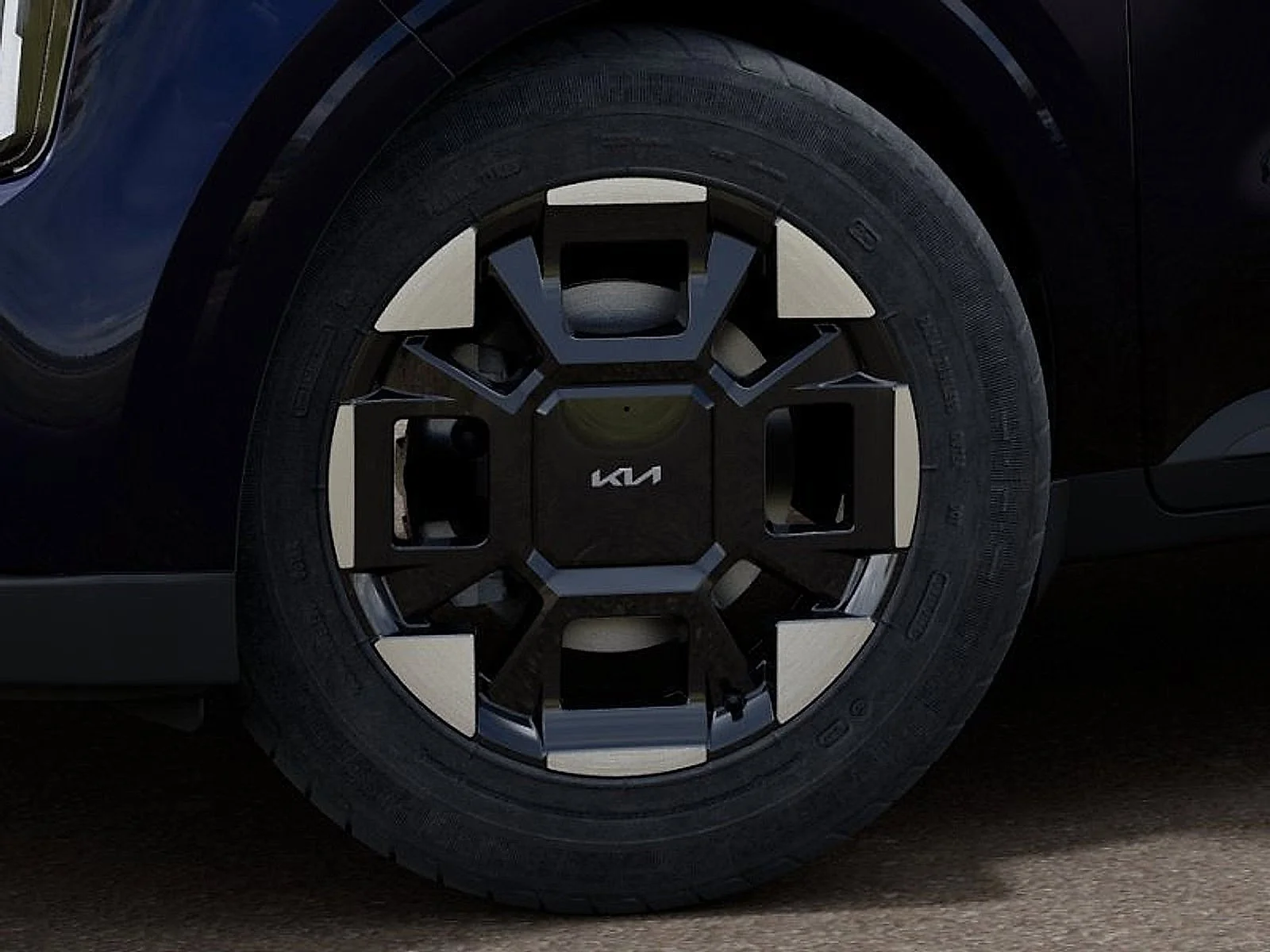 New 2026 Deep Chroma Blue Kia EX image 9