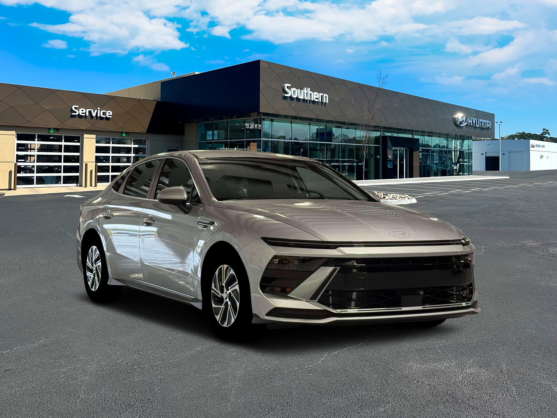 New 2026 Silver Hyundai Blue image 11