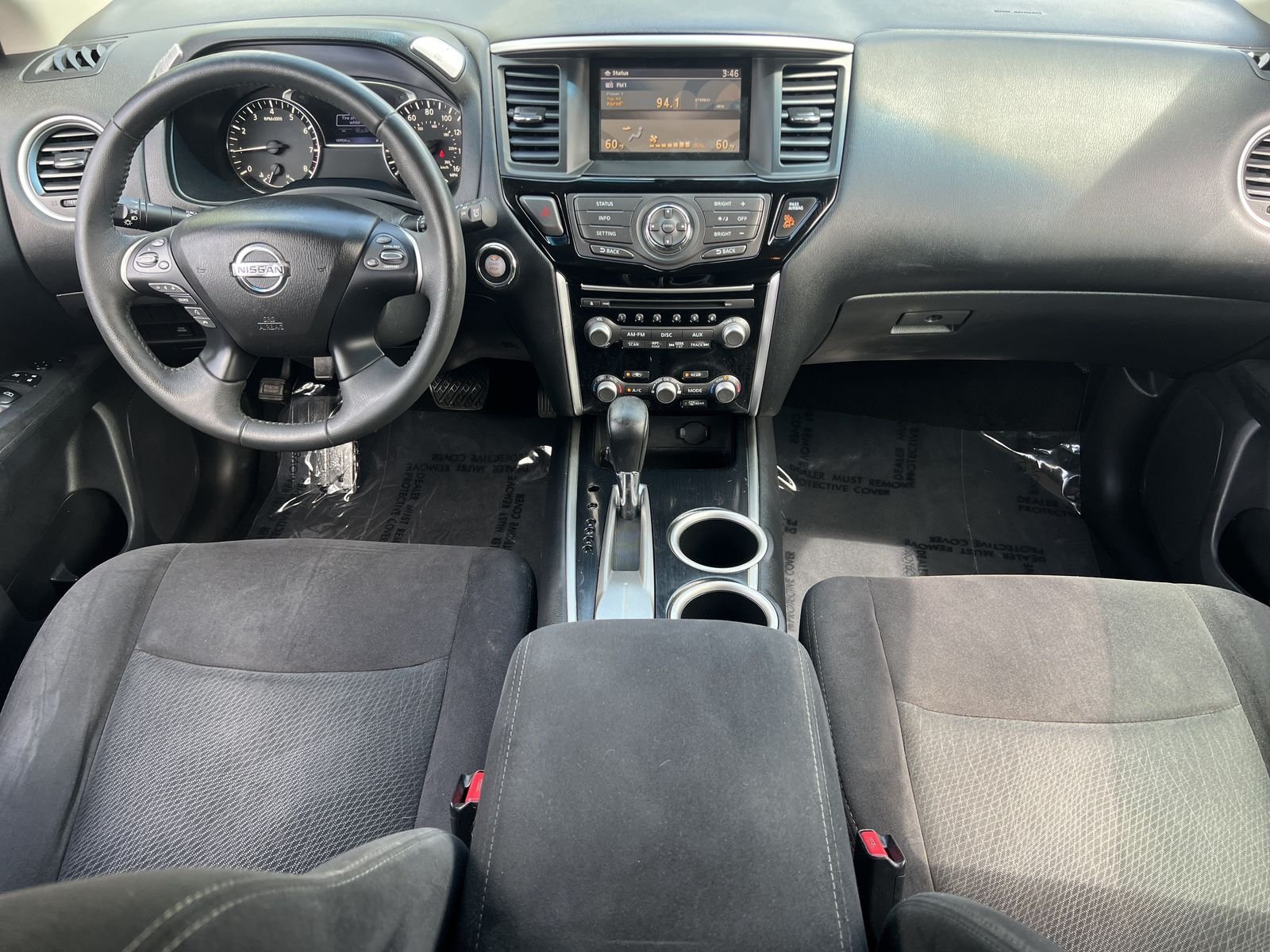 Used 2016 Nissan Pathfinder SV with VIN 5N1AR2MN4GC666102 for sale in Buford, GA